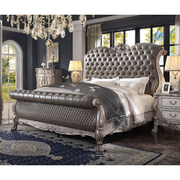 Willa Arlo Interiors Overholt Upholstered Bed | Wayfair